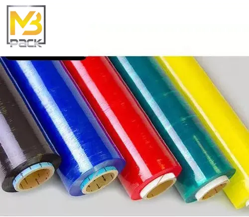 Filme Stretch Colorido