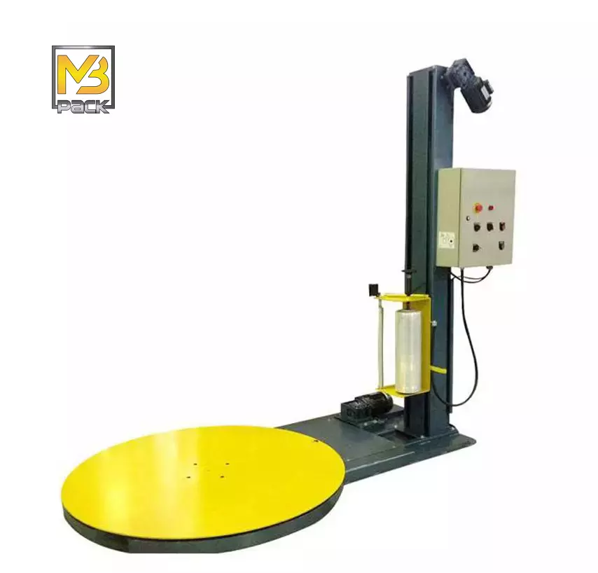 Envolvedora/Paletizadora - MBPACK 2000 C